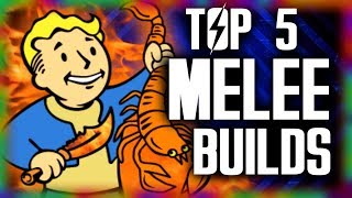 Fallout 4  Top 5 Melee Builds [upl. by Fabiola]