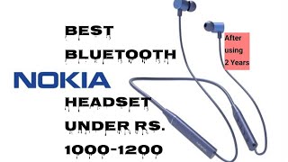 Best Bluetooth Headset Under Rs1000 Nokia T2000 bluetooth Headphones💪 [upl. by Irving]