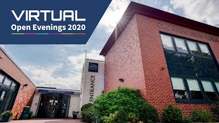 Cronton Sixth Form College  Virtual Open Evenings 2020  Register now [upl. by Leakcim]