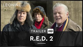 RED 2  Trailer 2 deutschgerman HD Kinostart 1292013 [upl. by Melas871]