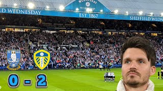 INSIDE MATCHDAY fan edition SWFC v Leeds United  20240823  Wednesday outclassed [upl. by Sirc]