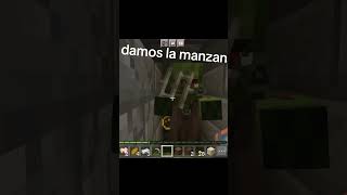 Minecraft parte 2 iglú de zombies minecraft memes meme memesminecraft zombie [upl. by Narcissus]