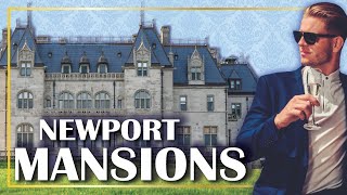 25 Most Unbelievable NEWPORT MANSIONS [upl. by Joey209]