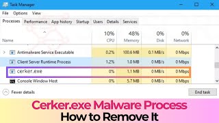 Cerkerexe Virus  How to Remove It Working [upl. by Entruoc706]