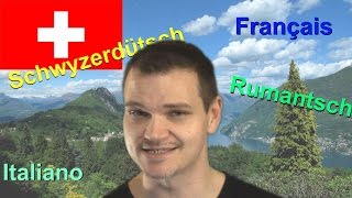 Languages of Switzerland  A Polyglot Paradise [upl. by Glovsky]