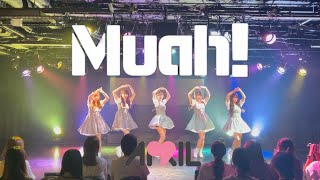 Muah  APRIL  ACE Dance Cover【2024 夏イベ】 [upl. by Nylirej]