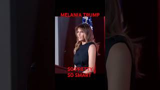 Melania Trump FirstLady So Pretty So Smart KennyRogers You Decorated My Life melaniatrump [upl. by Hastie]