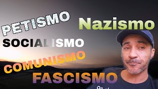 O que é Socialismo Comunismo Nazismo Fascismo Capitalismo e PETISMO [upl. by Fernanda]