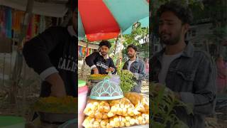 Couple panipuri vale 🫣  twist  Vimal Gupta  funnyvideo panipuri foodlover [upl. by Luann865]