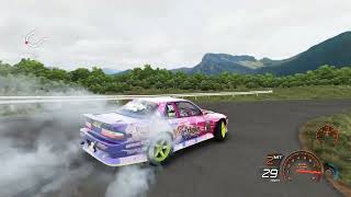 Tsujigiri lights S13 on Drift Playground [upl. by Tatiania]