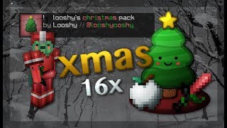 looshys christmas pack [upl. by Ateuqahs262]