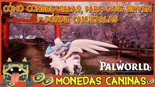 🔶PALWORLD🔶MONEDAS CANINAS│CÓMO CONSEGUIRLAS PARA QUÉ SIRVEN y DÓNDE CANJEARLAS│OBJETOS EXCLUSIVOS [upl. by Sliwa366]