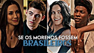 SE OS MORENOS FOSSEM BRASILEIROS1 [upl. by Anyrtak]