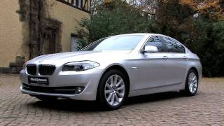 BMW 525d Limousine F10 Effizient und sportlich als Jahreswagen [upl. by Ynnad295]