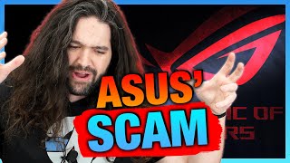 ASUS Scammed Us [upl. by Lurlene]