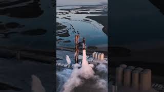 SpaceX Starship 2nd Launch science technology music [upl. by Reldnahc]