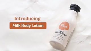 Vilvahs New Milk Body Lotion 48 Hours of intense hydration with skinmimicking ceramides✨ vilvah [upl. by Alyson]