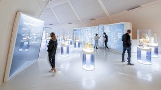 Novartis Pavillon – Multimedia Exhibition with Intelligent Audio Guide [upl. by Zakaria]