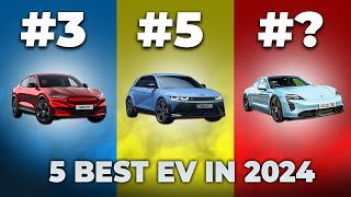 Top 5 Best Electric Vehicles in 2024 [upl. by Ellak]