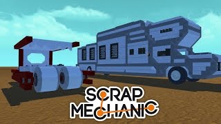 PROJEKTY KAMPERÓW  SCRAP MECHANIC 104  GILATHISS amp HADESIAK [upl. by Jyoti]