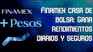 ¡Gana dinero diario Finamex vs Cetes Directo vs Hey Banco [upl. by Anauqahs]