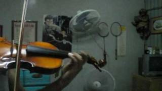 Hiling By Silent Sanctuary Violin tutorial [upl. by Ackerley987]