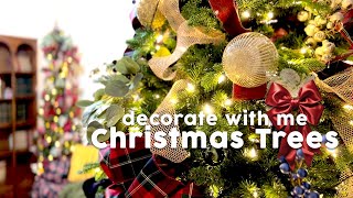 HOW TO DECORATE A CHRISTMAS TREE  Decorate for Christmas [upl. by Nikola]