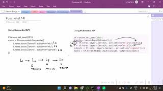 NonSequential Neural Network with TensorFlow  Functional API [upl. by Aven]