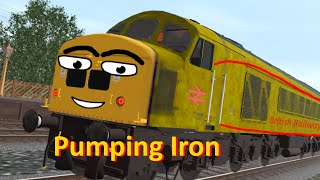 Starlight Express Pumping Iron Trainz [upl. by Laehpar]