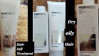 MORPHOSIS Hair Treatment line Shampoo and Conditioner for dull Reboundingamp coloured hairs [upl. by Buehrer943]