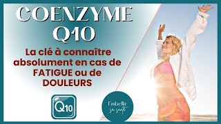 Le Coenzyme Q10 Comment Ce Puissant Antioxydant Peut Transformer Votre Énergie [upl. by Thorman158]