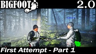 First Attempt  Part 1  Bigfoot 20 Multiplayer Gameplay [upl. by Eneja]