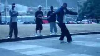 CWalk crip walk London 5 Way Part 2 [upl. by Avat43]