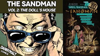 The Sandman Vol 2  The Dolls House 1990  Comic Story Explained [upl. by Notliw]