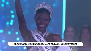 Beatrice Njoya tirbaħ Miss Universe Malta 2024 [upl. by Mitchael]