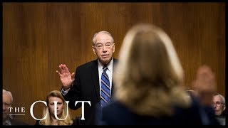 All of Senator Chuck Grassleys Outbursts During the FordKavanaugh Hearing [upl. by Euqinahs]