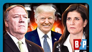 Trump BANS Nikki Haley Mike Pompeo From White House [upl. by Inna]