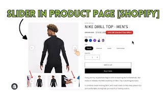 How To Add Slider in Product Page Shopify Dawn v15 Updated [upl. by Shelia929]