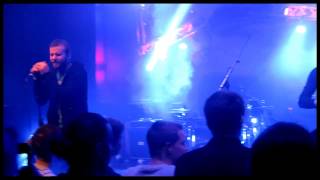 Intervals  Ephemeral  New Song HD Live in Stockholm [upl. by Aihsyt]