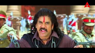 Rajanna Movie  Nagarjuna amp Friends Best Action Scene [upl. by Srednas]