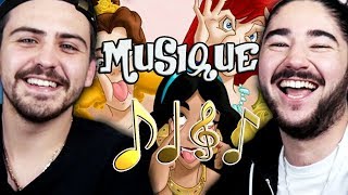 JAIMERAI VIVRE DANS LE MONDE DE DISNEY   Musique YouTunes 🎶 [upl. by Geiss]