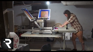 ScreenPrintingcom  Screen Printing Starts Here [upl. by Dorkas]