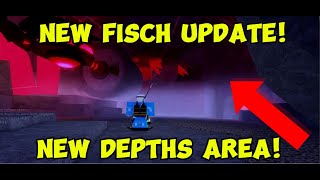 GOING TO THE NEW DEPTHS IN THE NEW FISCH UPDATE [upl. by Ainej]