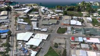 Madang City Flythrough [upl. by Niffirg]