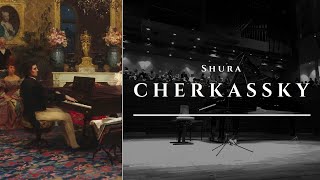 Shura Cherkassky  1981  Live Chopin Waltz in Aflat major Op42 [upl. by Ajram]