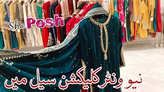 Sha Posh 11 11 Sale 50 Off Sha Posh fancy dresses 2024 no sale [upl. by Nnalorac]