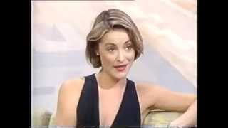 Amanda Donohoe 1989 UK TV interview [upl. by Neumark]