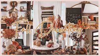 🍂 NEW FALL DECORATING MARATHON  COZY FALL HOME DECOR  FALL DECOR IDEAS 2024  FALL AESTHETIC 🍁 [upl. by Debra525]