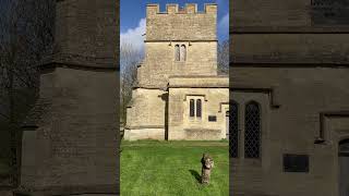 England Ancient church and cemetery awesome views [upl. by Okiruy988]