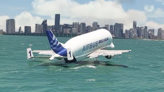 Overloaded when the plane made an emergency landing at MIAMI airport [upl. by Einnek]